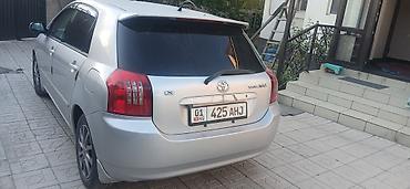тойота руних: Toyota Allex: 2004 г., 1.5 л, Автомат, Бензин, Хэтчбэк — 3