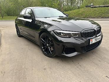 e klass: BMW 3 series: 2022 г., 3 л, Автомат, Бензин, Седан — 1