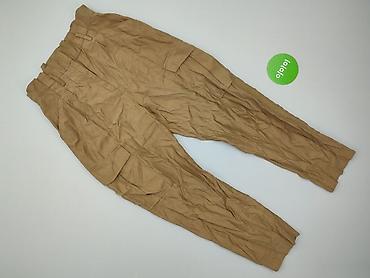 chinosy hm: H&M, Spodnie cargo damskie, rozmiar L — 2