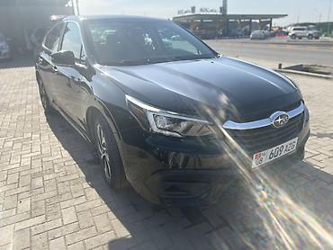 2021: Subaru Legacy: 2021 г., Седан — 2