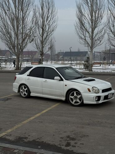 Subaru: Subaru Impreza: 2001 г., 2 л, Механика, Бензин, Универсал — 3