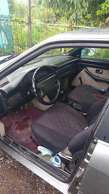хонда елсион: Audi 100: 1989 г., Механика, Седан — 1