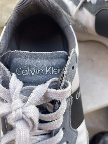 calvin: TƏCİLİ SATILIR! Orijinal Calvin Klein kişi idman ayaqqabısı. ✔️ Tam — 3