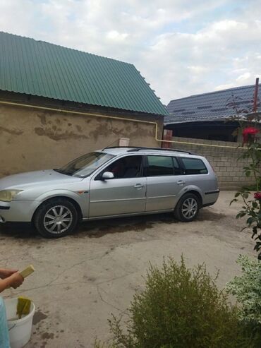 панель приборов ауди: Ford Mondeo: 2001 г., Автомат, Газ