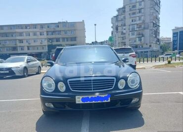 18 lik teker: Mercedes-Benz E 320: 3.2 л | 2003 г. Седан