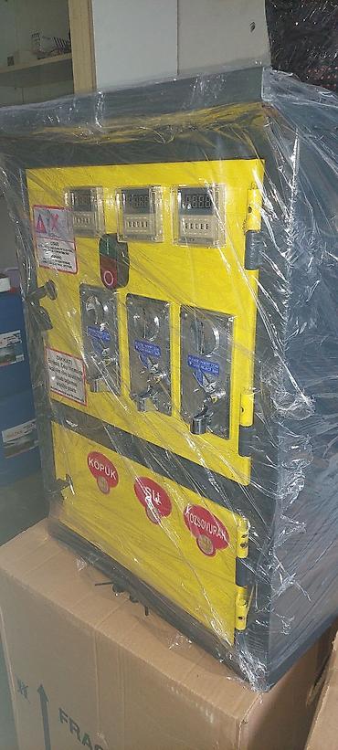 Avtoyuma aparatları: 1 manatliq 50 qəpiklik avtoyuma avadanliqlar satisi yerində — 4