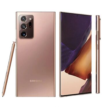 Samsung: Samsung Galaxy Note 20 Ultra, rəng - Qızılı, İki sim kartlı