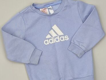 kombinezon zimowy dla chłopca 110: Sweatshirt, Adidas, 2-3 years, 92-98 cm, condition - Very good