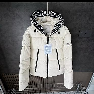 Salam Mall 2 hefte erzinde Bakiya catir . Moncler Ağ Gödəkcə /