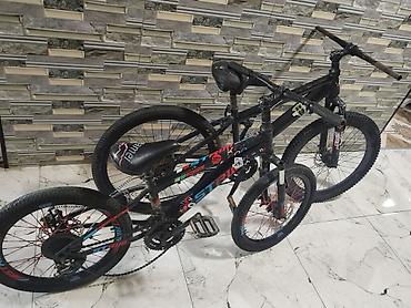 velosiped kameri: Б/у Двухколесные Детский велосипед Stark, 24", Самовывоз — 1