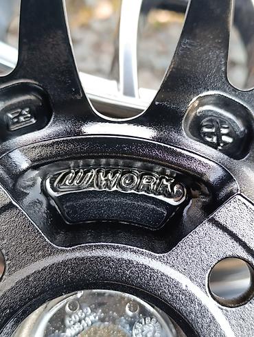 Диски: Литые Диски R 15 Work, Комплект, отверстий - 4, Б/у at lalafo.kg — 10 Диски: Литые Диски R 15 Work, Комплект, отверстий - 4, Б/у — 10