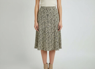 spódnice rozkloszowane mini: Spódnica damska, rozmiar S