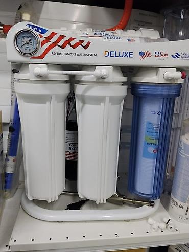 deluxe: Система обратного осмоса DELUXE (Reverse Osmosis Water System) - — 1