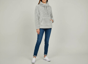 bdf bluza: Polar damski, rozmiar XS