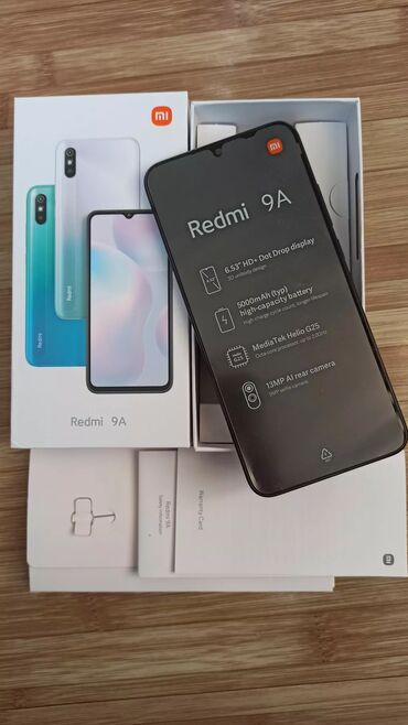 Redmi: Redmi, Redmi 9A