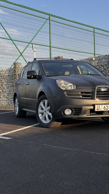 левый руль форестер: Subaru Tribeca: 2006 г., 3 л, Автомат, Бензин, Кроссовер