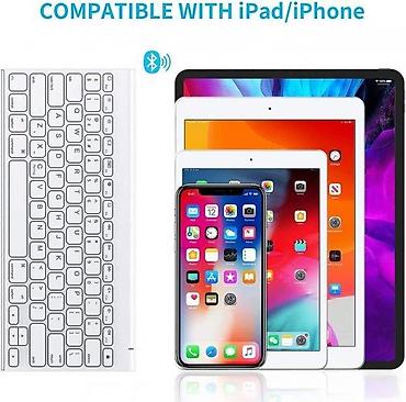 senseo kafa: OMOTON KB166 BEZICNA TASTATURA ULTRA SLIM ZA IPAD I IPHONE | Cene — 1