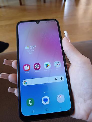 Elektronika: Samsung Galaxy A24 4G, 128 GB, rəng - Qara, Zəmanət — 2