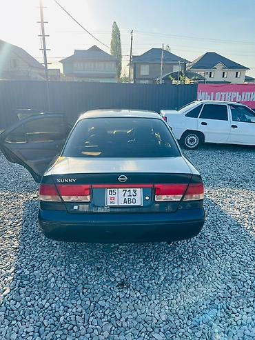 cbr 600: Nissan Sunny: 2004 г., Автомат, Бензин, Седан — 10