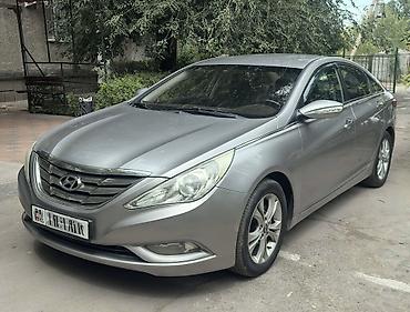 sonata: Hyundai Sonata: 2010 г., 4.7 л, Автомат, Бензин, Седан — 2