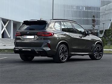 bad e5: BMW X5 M: 2020 г., 4.4 л, Автомат, Бензин, Кроссовер — 3