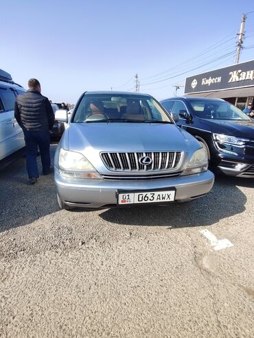 купить двигатель на нексию в бишкеке: Lexus RX: 2002 г., 3 л, Автомат, Бензин, Кроссовер