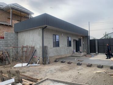 продаю дом ак ордо 3: Времянка, 45 м², 3 комнаты, Агентство недвижимости, Косметический ремонт