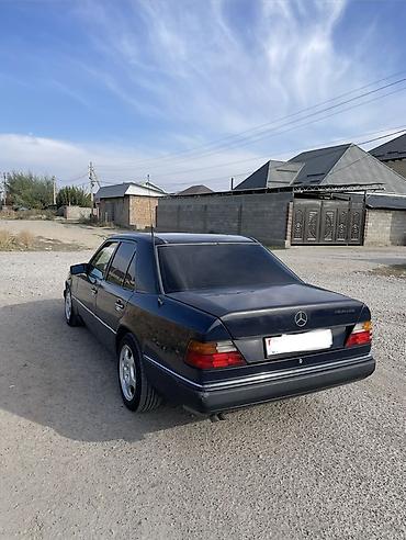 sprinter classic: Mercedes-Benz W124: 1990 г., 2.6 л, Механика, Бензин, Седан — 3