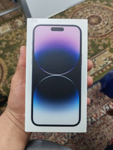 айфон 16 про 512: IPhone 14 Pro Max, 512 ГБ, Deep Purple, Коробка