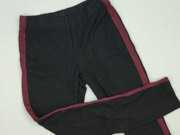 legginsy krótkie push up: Yessica, Spodnie materiałowe damskie, rozmiar S