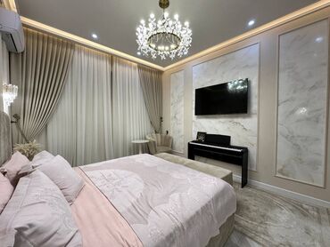 Посуточная аренда квартир: 1 комната, Душевая кабина, Постельное белье, Кондиционер — 27