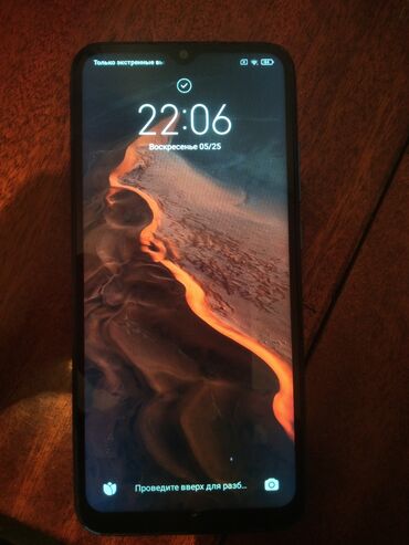 Redmi: Redmi, Redmi 9C, Б/у, 64 ГБ, цвет - Синий, 2 SIM