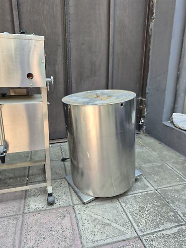distille su: Durastill USA markalı sənaye tipli su distillə avadanlığı komplekti — 8