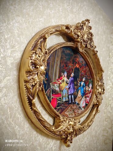 Şəkillər, tablolar: Dekorativ klassik tablo — 8