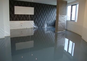 Напольные работы: Укладка пола, Стяжка пола, Выравнивание пола | Наливные полы Больше 6 лет опыта — 15