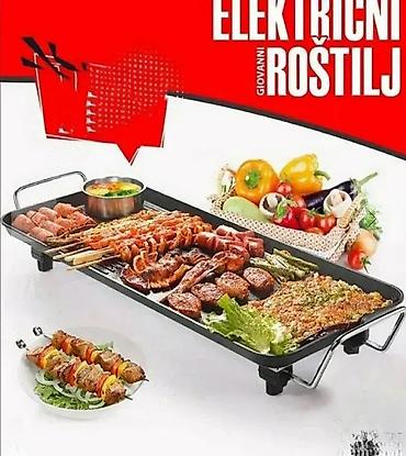 single posteljine: Električni roštilj 1400w. električni roštilj 1400w 174 električni — 1