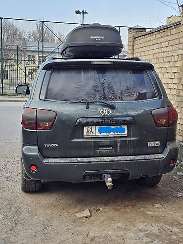 тайота секвое: Toyota Sequoia: 2008 г., 5.7 л, Автомат, Бензин, Внедорожник — 2