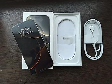 iphone xt: IPhone 16 Pro, Б/у, 256 ГБ, Natural Titanium, Коробка, 89 % — 2