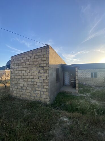 xırdalanda kirayə həyət evi: 1 otaqlı, 38 kv. m, Kredit yoxdur, Yeni təmirli