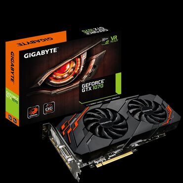 обмен на видеокарту: Видеокарта, Б/у, Gigabyte, GeForce GTX, 8 ГБ, Для ПК