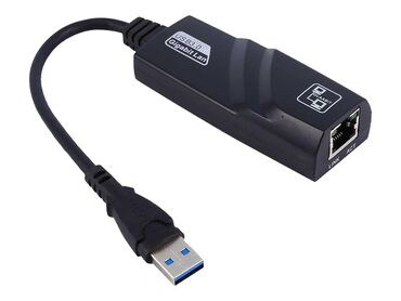 кабель питания для ноутбука: Сетевой адаптер USB 3.0 Gigabit Ethernet Гигабитная сетевая карта