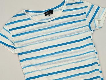 bluzki basic białe: Reserved YFL, T-shirt damski, rozmiar XS — 1