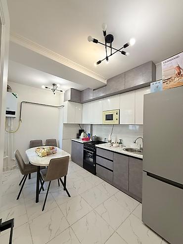 Продажа квартир: 2 комнаты, 58 м², Джал-15 Элитка, 9 этаж, Евроремонт — 4