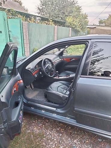 эльдан авто: Mercedes-Benz E-Class: 2007 г., 1.8 л, Автомат, Бензин, Седан — 6