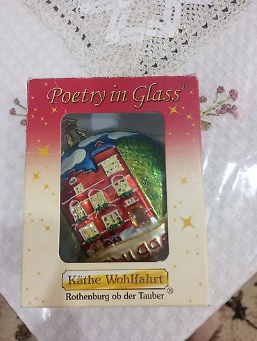 şaxta baba hediyyesi: Məşhur Alman brendi "Käthe Wohlfahrt" firmasının orijinal "Poesie in — 5