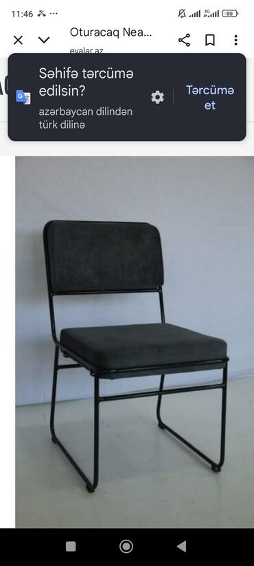 Masa və oturacaq dəstləri: Mətbəx üçün, Açılmayan, Dördbucaq masa, 4 stul — 17