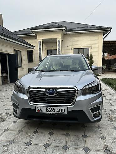 Subaru: Subaru Forester: 2020 г., 2.5 л, Автомат, Бензин, Кроссовер — 1