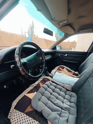 Унаа сатуу: Audi 100: 1991 г., 2 л, Кол менен иштөөчү, Бензин, Седан — 3
