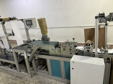 Digər istehsal avadanlığı: Hazir biznes satilir otel terlik makinasi Genis muster kutlesi var — 6