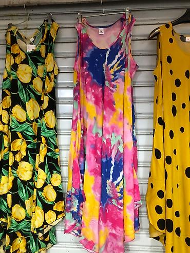 Платья: Разлетайки Ткань штапель Производство:Гуанчжоу,Фабричный Китай На — 24